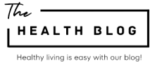 The health blog logo